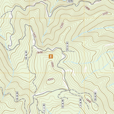 United States Geological Survey Carberry Creek, OR (2020, 24000-Scale) digital map