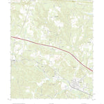 United States Geological Survey Carbon Hill, AL (2020, 24000-Scale) digital map