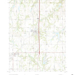 United States Geological Survey Carbondale, KS (2022, 24000-Scale) digital map