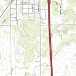 United States Geological Survey Carbondale, KS (2022, 24000-Scale) digital map