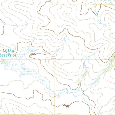 United States Geological Survey Carda Coulee, MT (2020, 24000-Scale) digital map