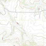 United States Geological Survey Carda Coulee, MT (2020, 24000-Scale) digital map