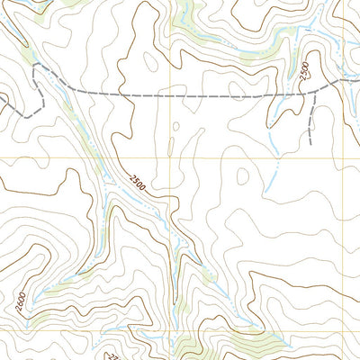 United States Geological Survey Carda Coulee, MT (2020, 24000-Scale) digital map