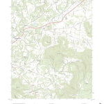 United States Geological Survey Cardwell Mountain, TN (2022, 24000-Scale) digital map
