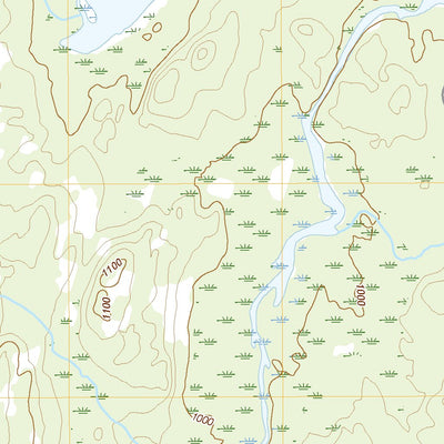 United States Geological Survey Caribou Lake South, ME (2021, 24000-Scale) digital map