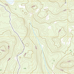 United States Geological Survey Caribou Lake South, ME (2021, 24000-Scale) digital map