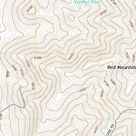 United States Geological Survey Carico Lake South, NV (2021, 24000-Scale) digital map