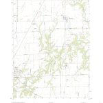 United States Geological Survey Carlinville East, IL (2021, 24000-Scale) digital map