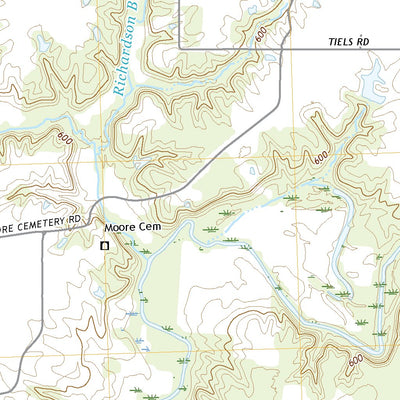 United States Geological Survey Carlinville East, IL (2021, 24000-Scale) digital map
