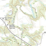 United States Geological Survey Carlinville East, IL (2021, 24000-Scale) digital map
