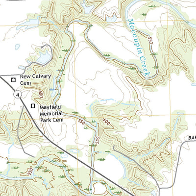 United States Geological Survey Carlinville East, IL (2021, 24000-Scale) digital map