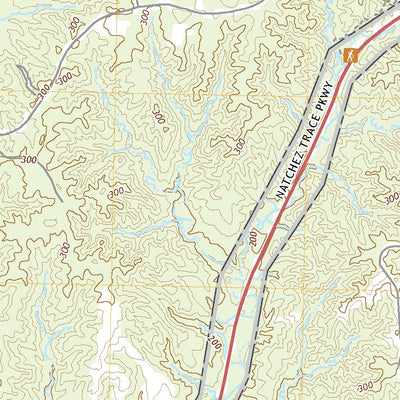 United States Geological Survey Carlisle, MS (2020, 24000-Scale) digital map