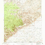 United States Geological Survey Carlsbad Caverns West, NM-TX (1940, 62500-Scale) digital map