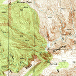 United States Geological Survey Carlsbad Caverns West, NM-TX (1940, 62500-Scale) digital map