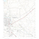 United States Geological Survey Carlsbad East, NM (2020, 24000-Scale) digital map