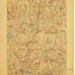 United States Geological Survey Carmel, NY-CT (1892, 62500-Scale) digital map