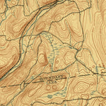 United States Geological Survey Carmel, NY-CT (1892, 62500-Scale) digital map