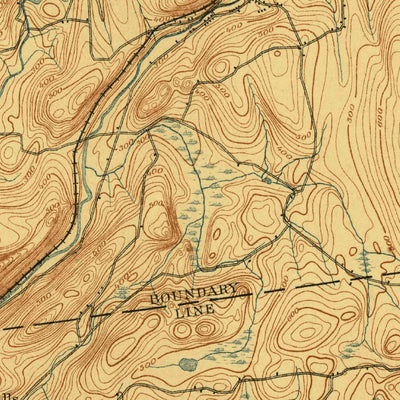 United States Geological Survey Carmel, NY-CT (1892, 62500-Scale) digital map
