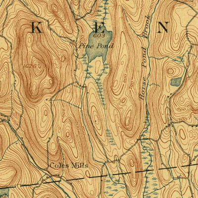 United States Geological Survey Carmel, NY-CT (1892, 62500-Scale) digital map