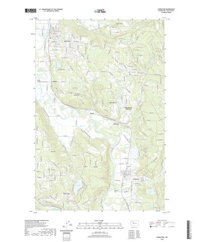 United States Geological Survey Carnation, WA (2020, 24000-Scale) digital map