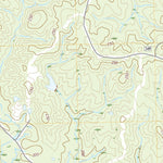 United States Geological Survey Carnes, MS (2021, 24000-Scale) digital map
