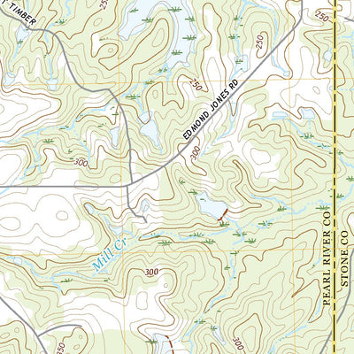 United States Geological Survey Carnes, MS (2021, 24000-Scale) digital map