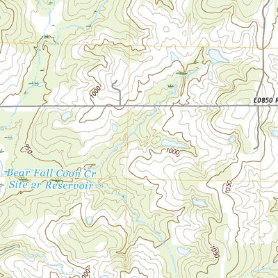 United States Geological Survey Carney, OK (2022, 24000-Scale) digital map