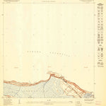 United States Geological Survey Carolina NE, PR (1949, 10000-Scale) digital map
