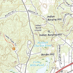 United States Geological Survey Carolina, RI (2021, 24000-Scale) digital map
