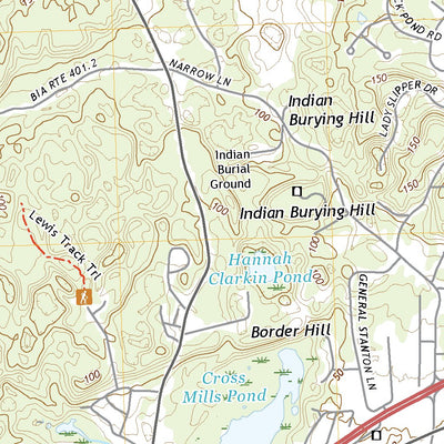 United States Geological Survey Carolina, RI (2021, 24000-Scale) digital map