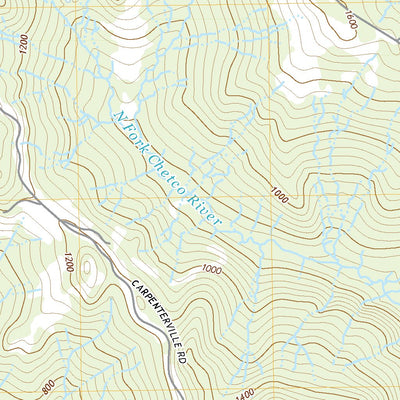 United States Geological Survey Carpenterville, OR (2020, 24000-Scale) digital map