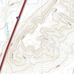 United States Geological Survey Carr West, CO (2022, 24000-Scale) digital map