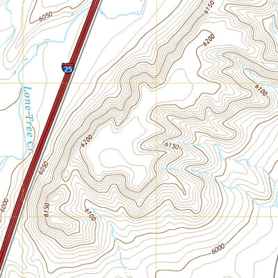 United States Geological Survey Carr West, CO (2022, 24000-Scale) digital map