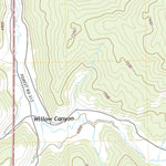 United States Geological Survey Carracas Canyon, NM (2020, 24000-Scale) digital map