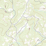 United States Geological Survey Carracas Canyon, NM (2020, 24000-Scale) digital map