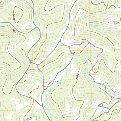 United States Geological Survey Carracas Canyon, NM (2020, 24000-Scale) digital map