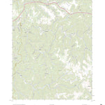 United States Geological Survey Carrie, KY (2022, 24000-Scale) digital map