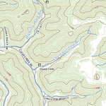 United States Geological Survey Carrie, KY (2022, 24000-Scale) digital map