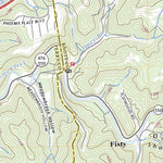 United States Geological Survey Carrie, KY (2022, 24000-Scale) digital map