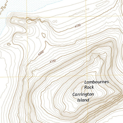 United States Geological Survey Carrington Island, UT (2020, 24000-Scale) digital map