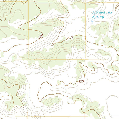 United States Geological Survey Carrizo, AZ (2021, 24000-Scale) digital map