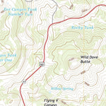 United States Geological Survey Carrizo, AZ (2021, 24000-Scale) digital map