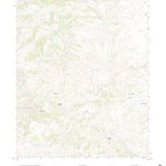 United States Geological Survey Carrizo SE, AZ (2021, 24000-Scale) digital map