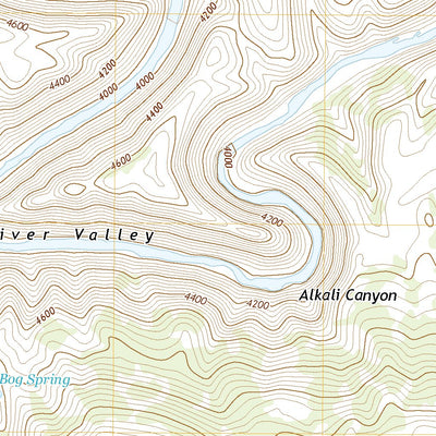United States Geological Survey Carrizo SE, AZ (2021, 24000-Scale) digital map