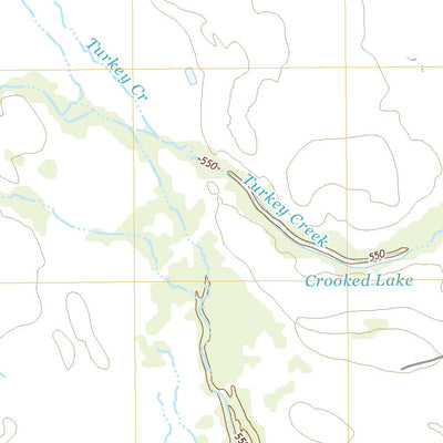 United States Geological Survey Carrizo Springs NW, TX (2022, 24000-Scale) digital map