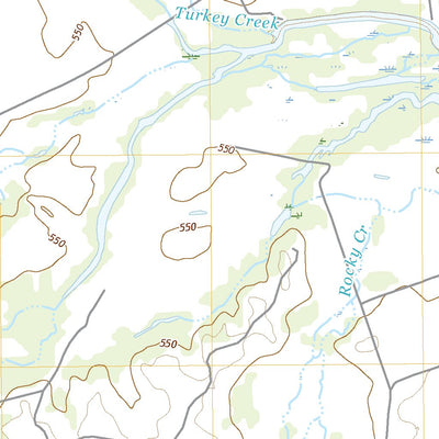 United States Geological Survey Carrizo Springs NW, TX (2022, 24000-Scale) digital map