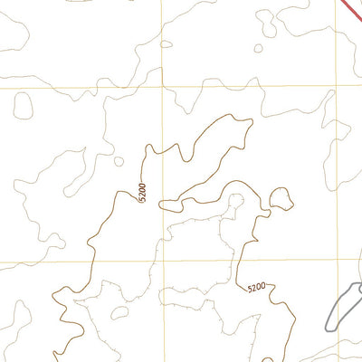 United States Geological Survey Carrizozo West, NM (2020, 24000-Scale) digital map