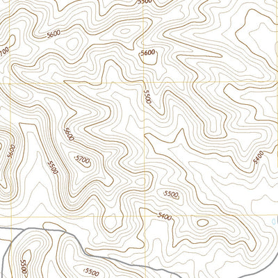 United States Geological Survey Carrizozo West, NM (2020, 24000-Scale) digital map