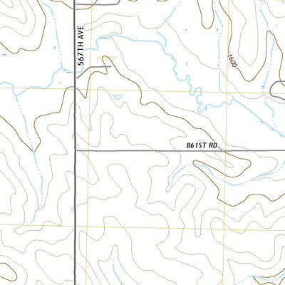 United States Geological Survey Carroll, NE (2021, 24000-Scale) digital map