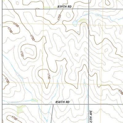 United States Geological Survey Carroll, NE (2021, 24000-Scale) digital map
